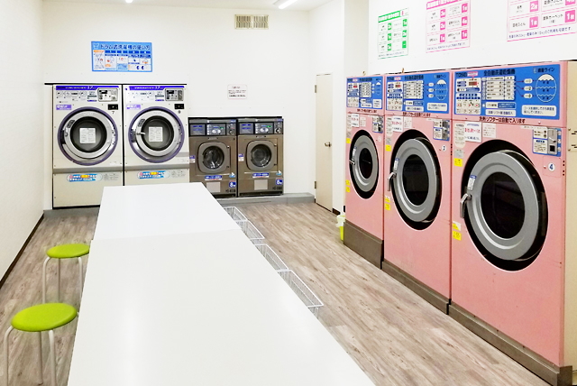 店舗紹介 札幌市白石区 カイトコインランドリーの設置店舗のご紹介 札幌 江別 北広島 函館 青森 他