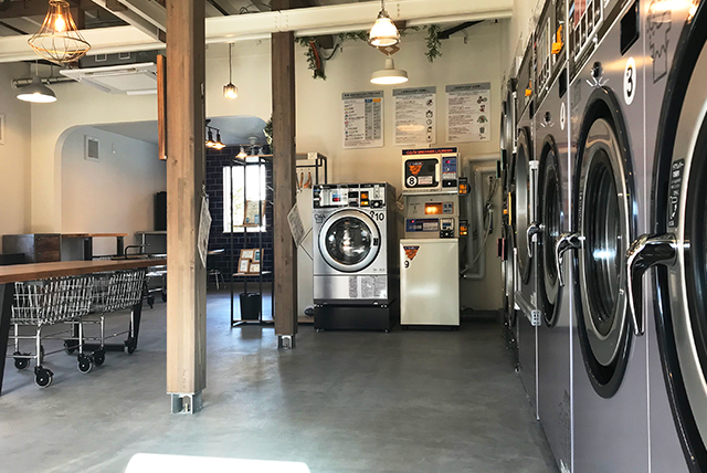 Laundry sun place